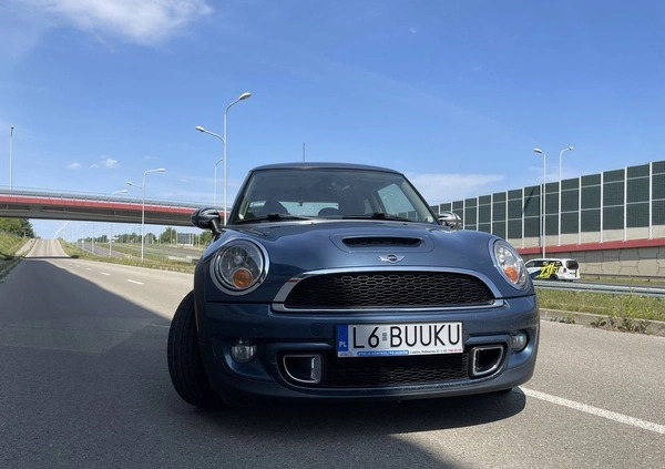 MINI Cooper S cena 34500 przebieg: 120500, rok produkcji 2010 z Lublin małe 121